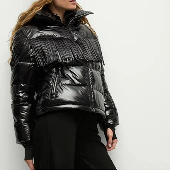 NWT Veronica Beard x The Upside “Fairbanks Fox Puffer Jacket” - Picture 3 of 8